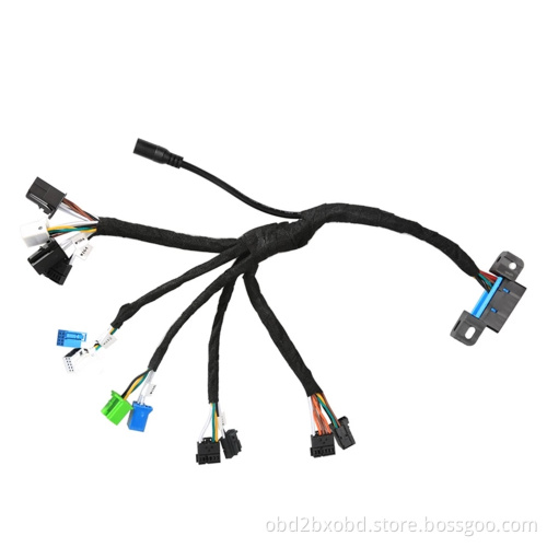 EIS ELV Test Cables for Mercedes Works Together with VVDI MB BGA TOOL and CGDI Prog MB (5-in-1)